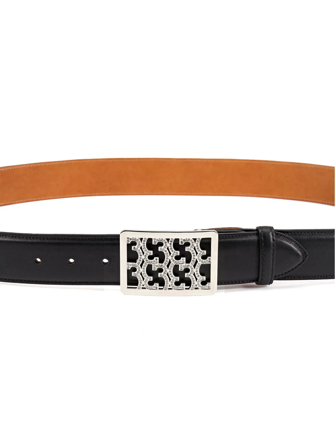 Belt "Flag", цвет: Черный