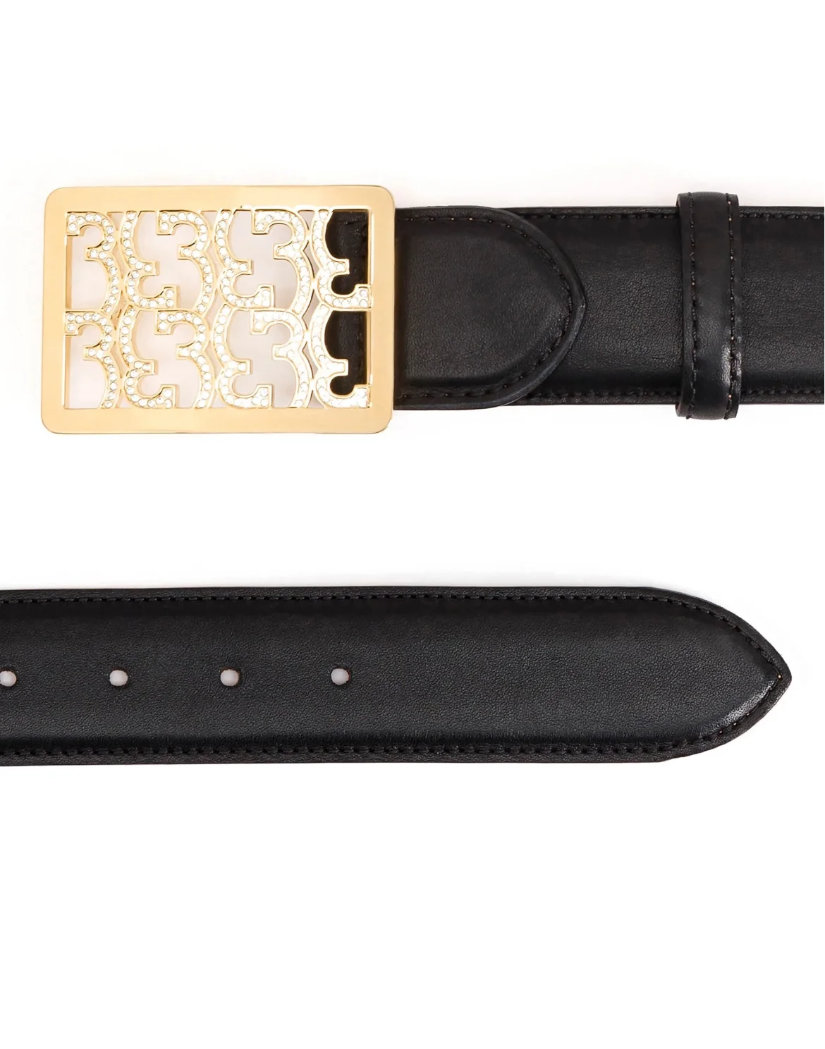 Belt "Flag", цвет: Черный