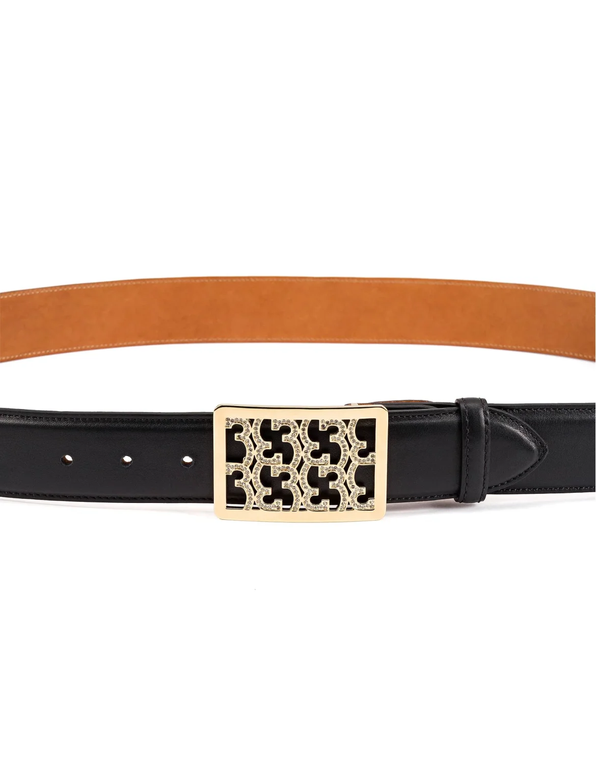 Belt "Flag", цвет: Черный