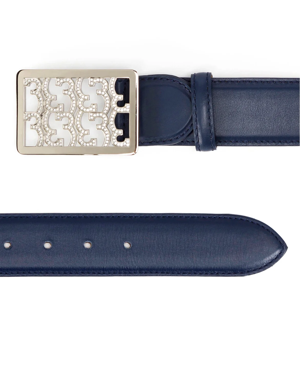 Belt "Flag", цвет: Синий