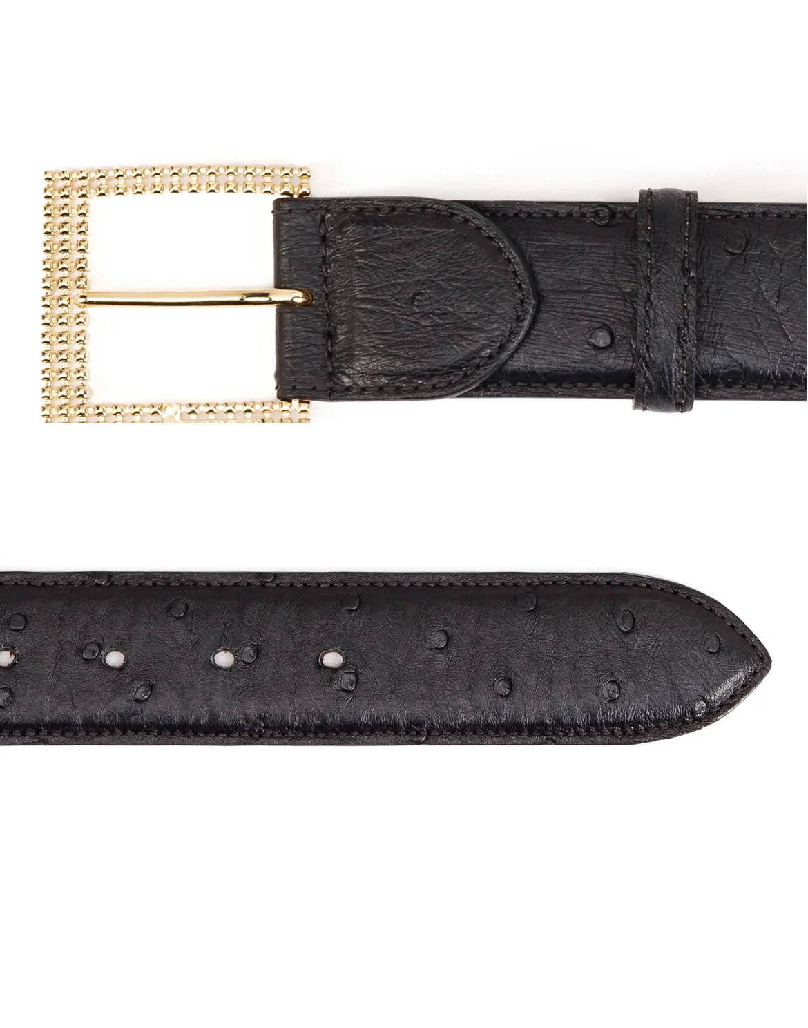 Belt "Yves", цвет: Черный