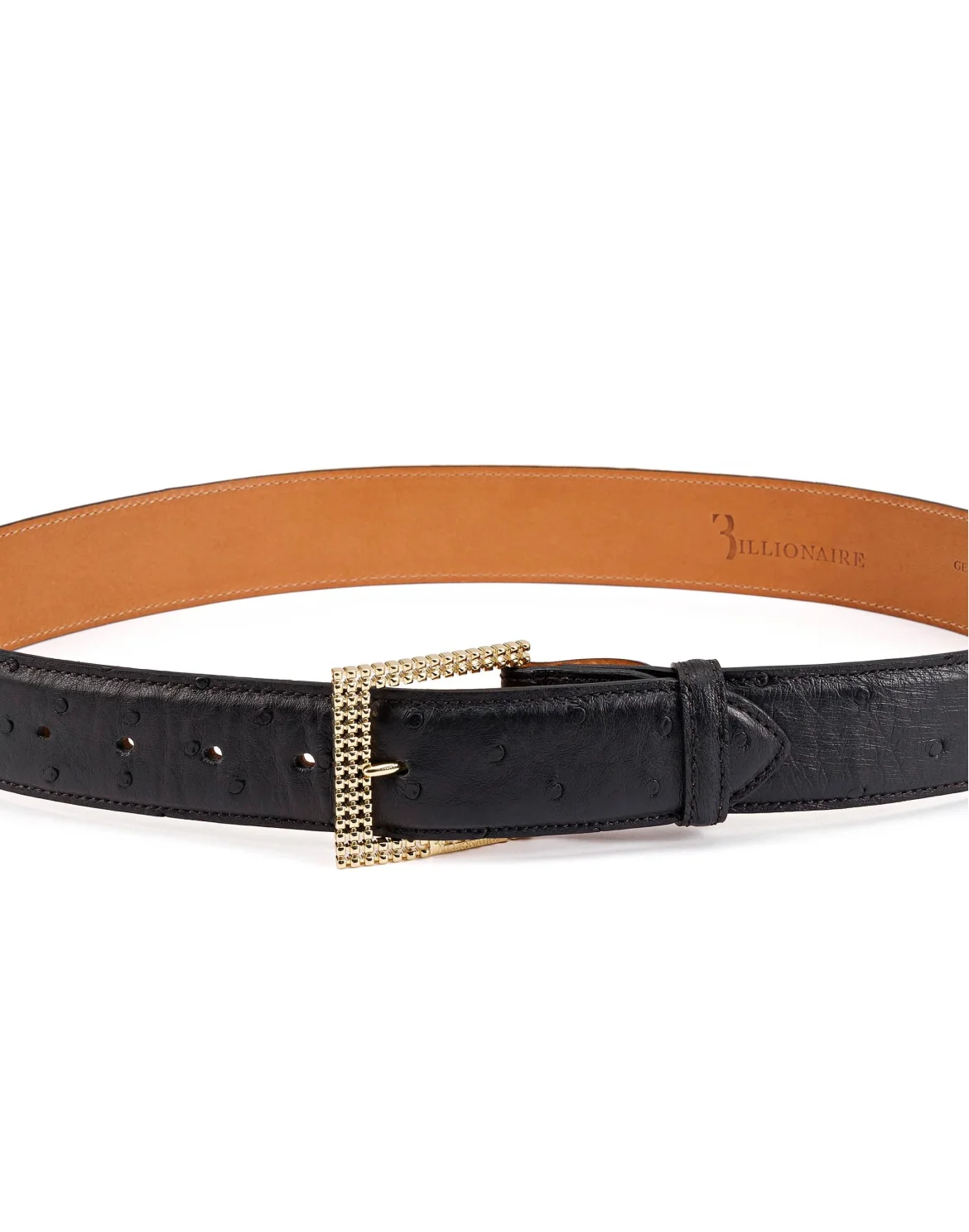 Belt "Yves", цвет: Черный