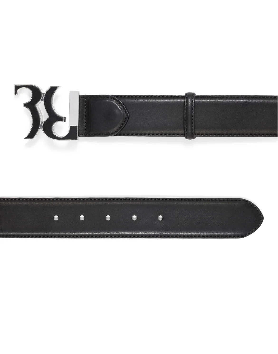 Belt "Yvan", цвет: Черный