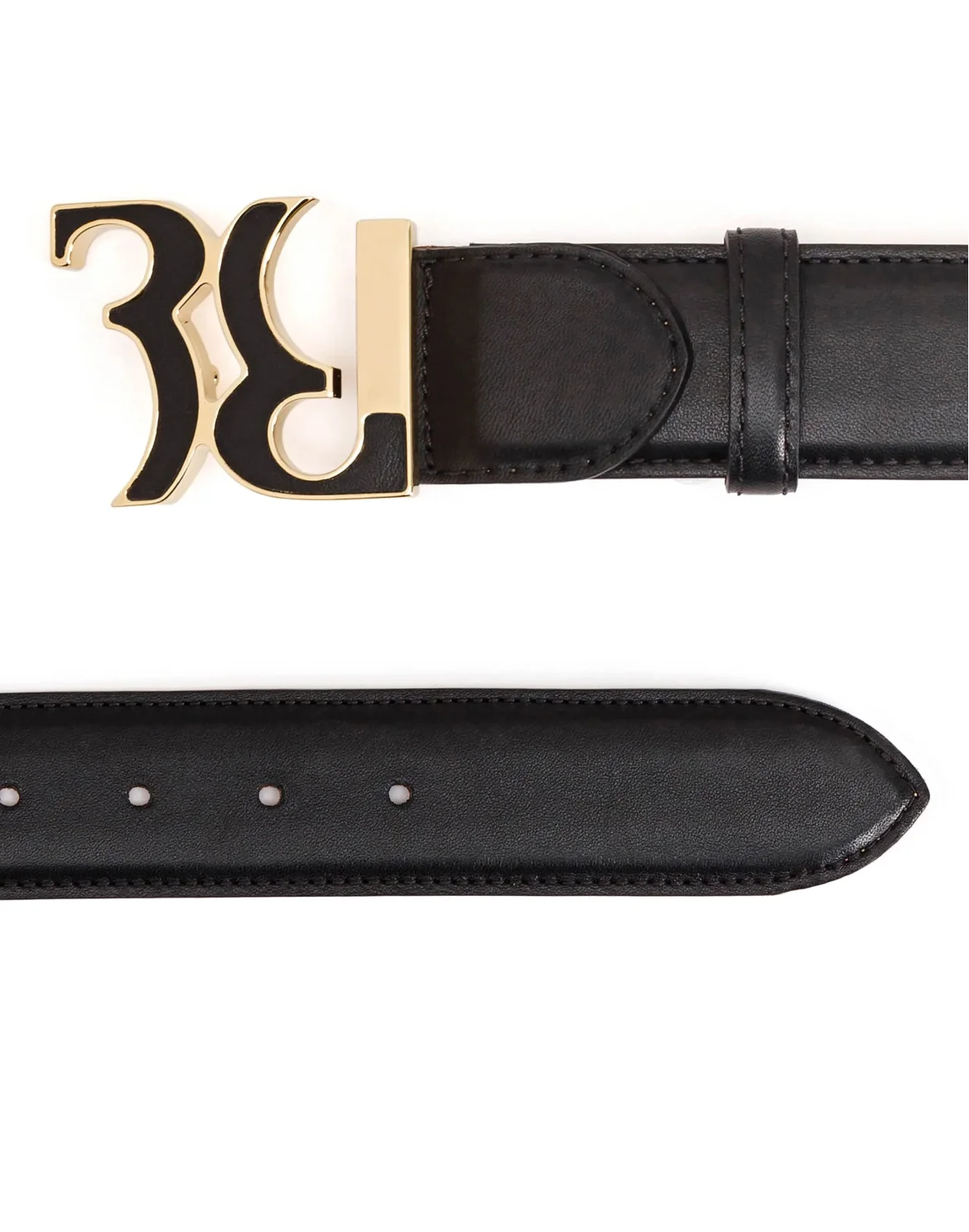 Belt "Yvan", цвет: Черный