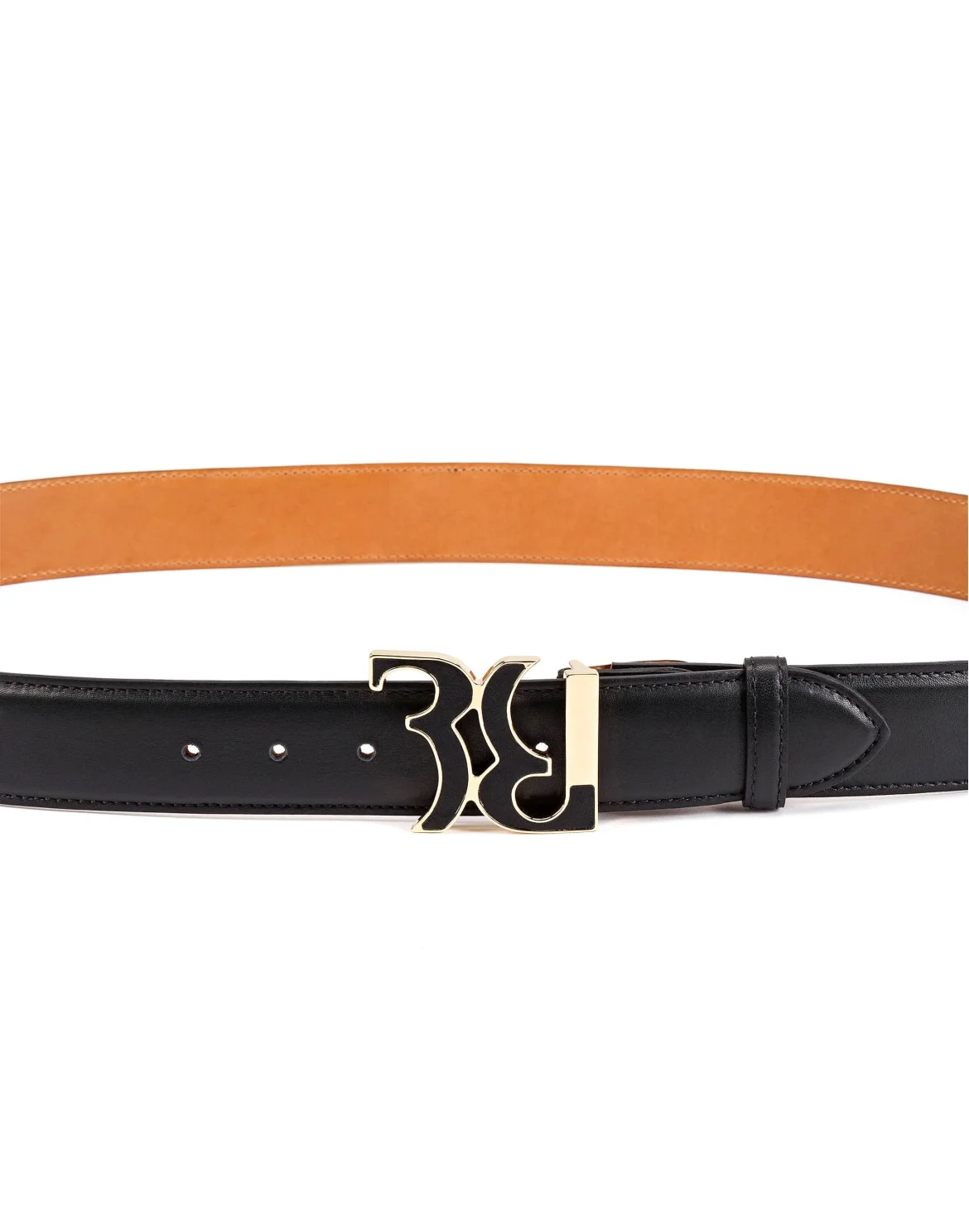 Belt "Yvan", цвет: Черный