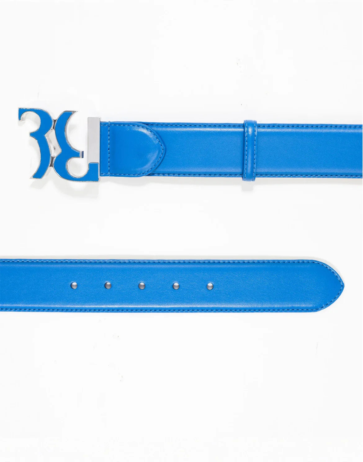 Belt "Yvan", цвет: Синий