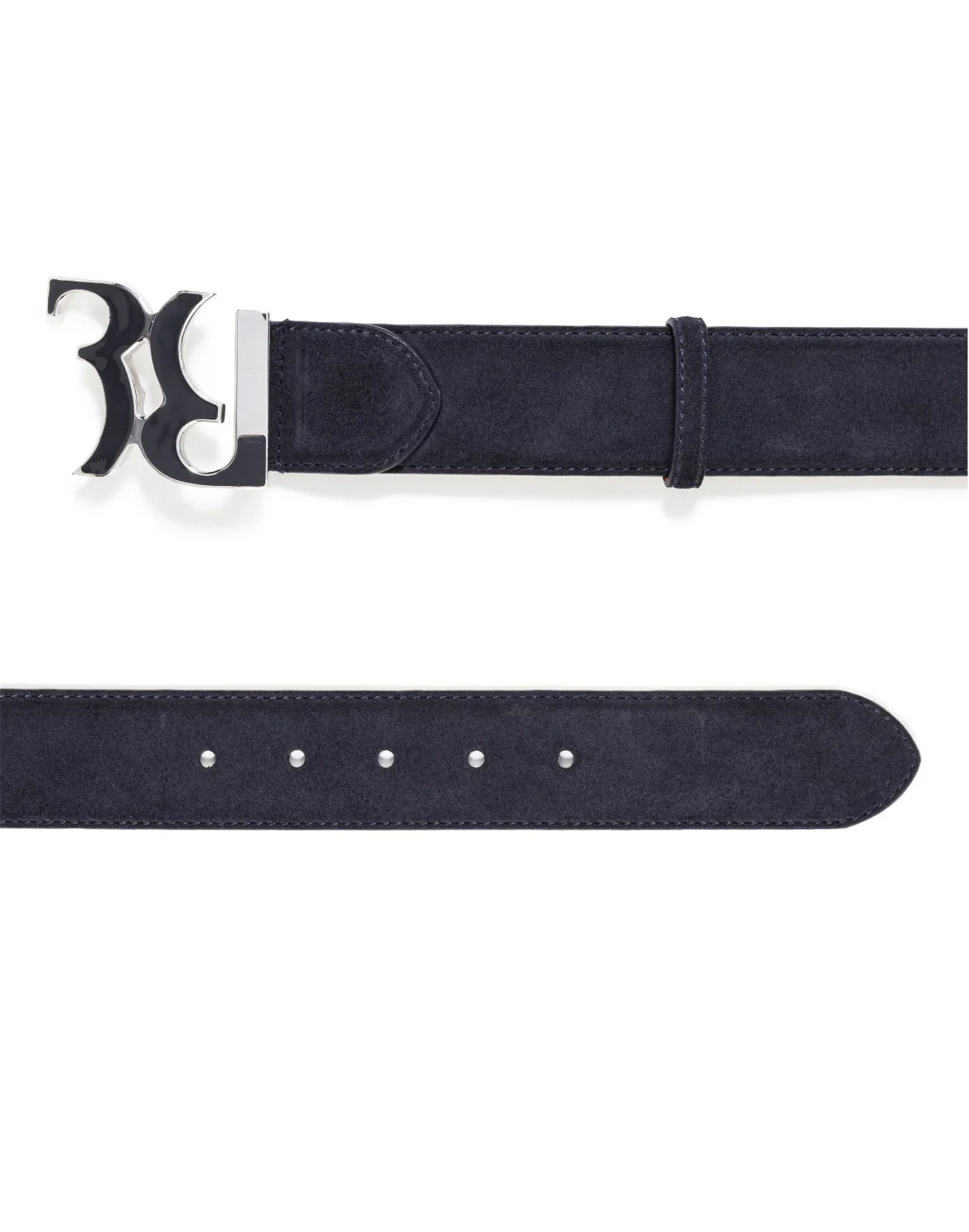 Belt "Youri", цвет: Синий