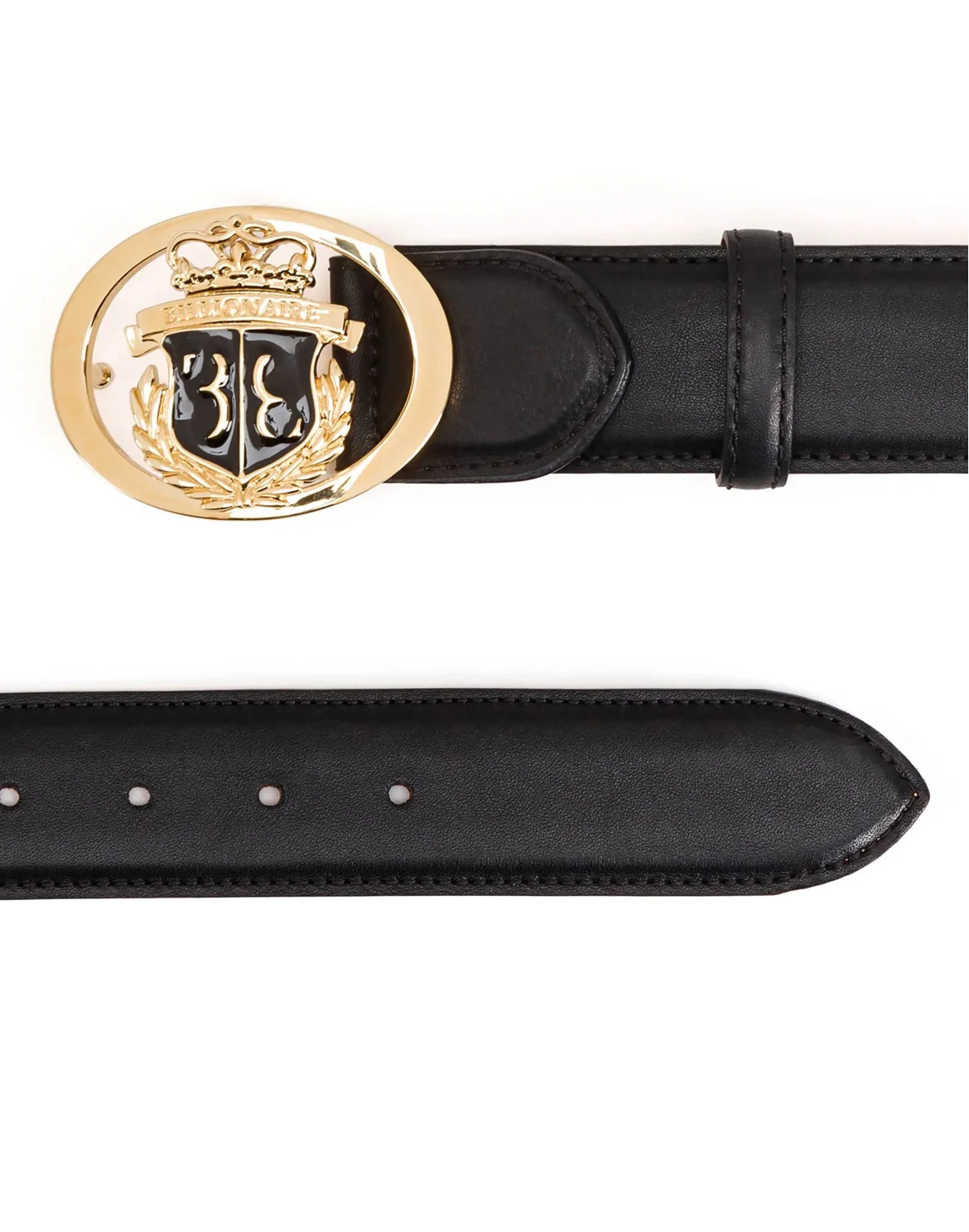 Belt "Yoann", цвет: Черный
