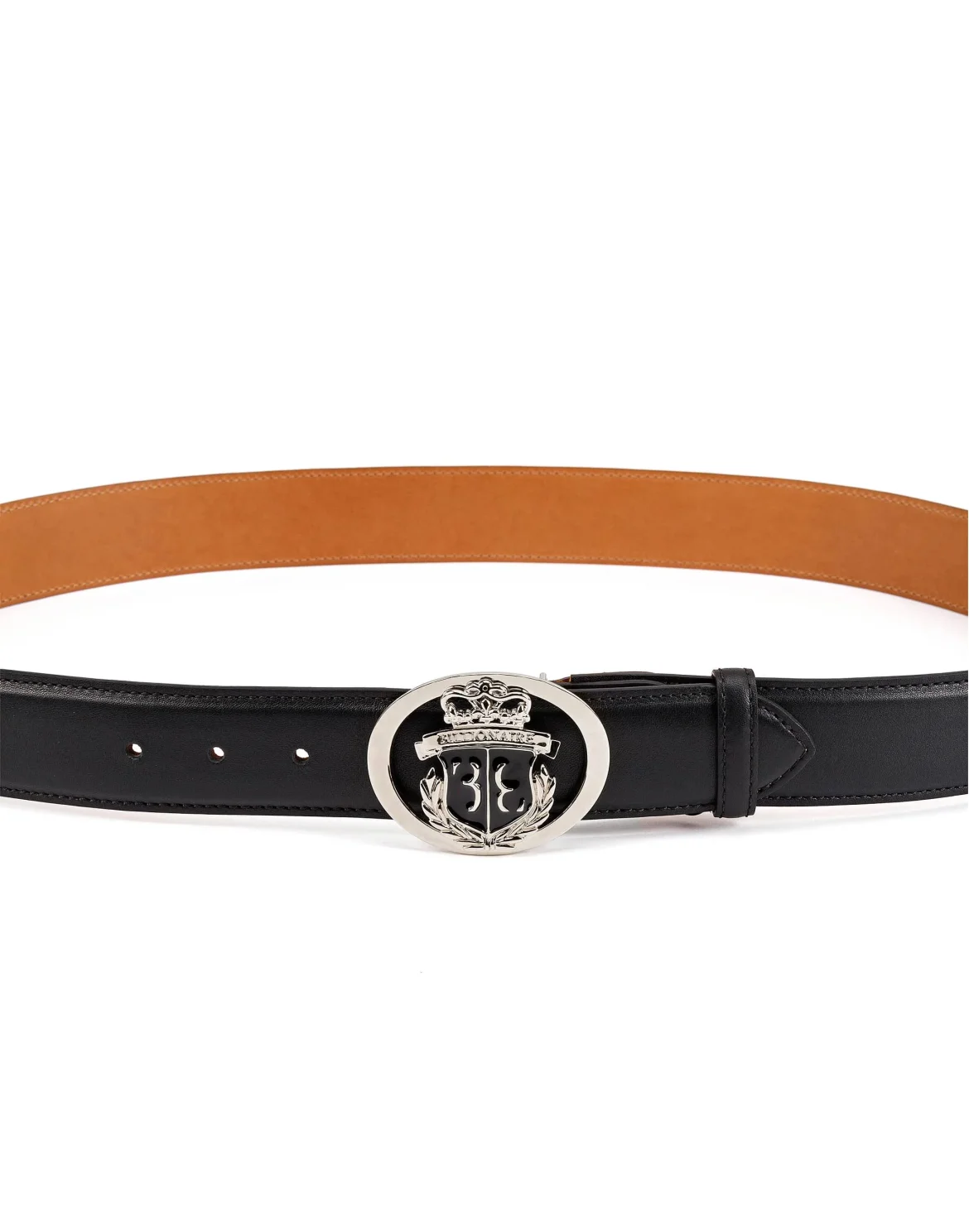 Belt "Yoann", цвет: Черный