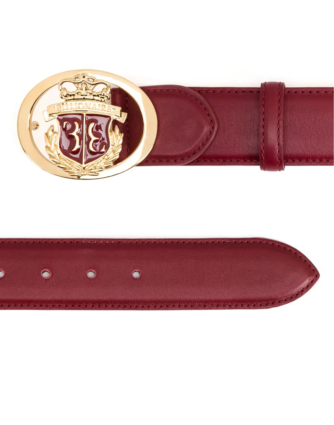 Belt "Yoann", цвет: Красный