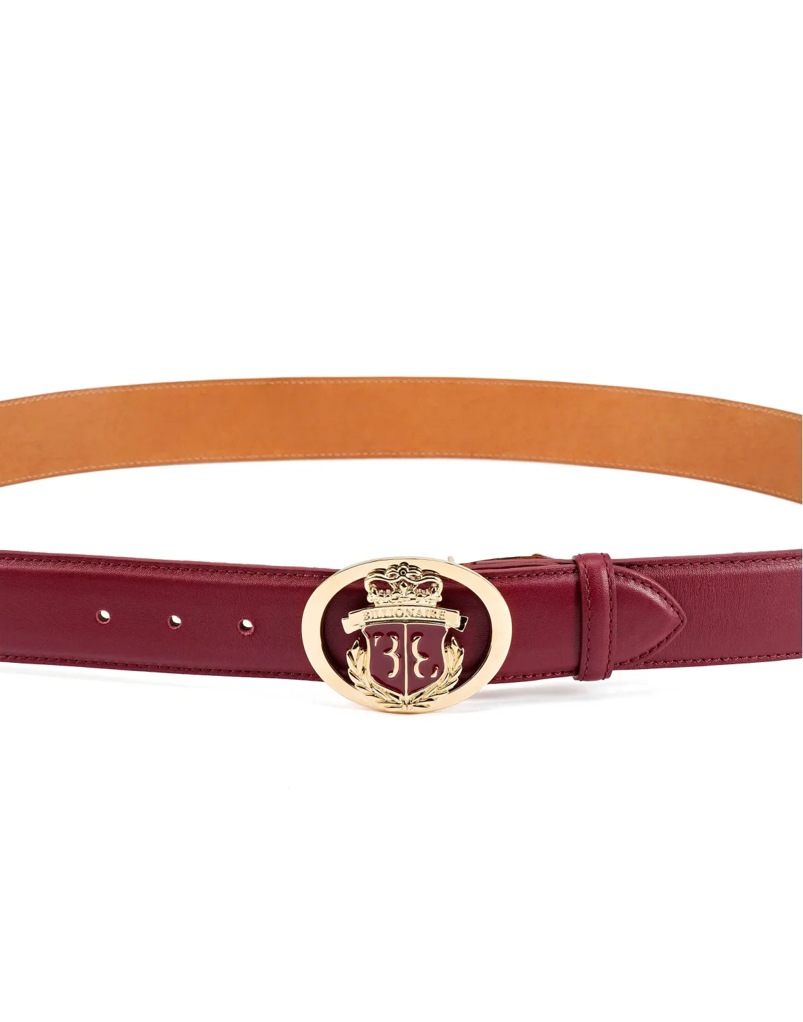 Belt "Yoann", цвет: Красный