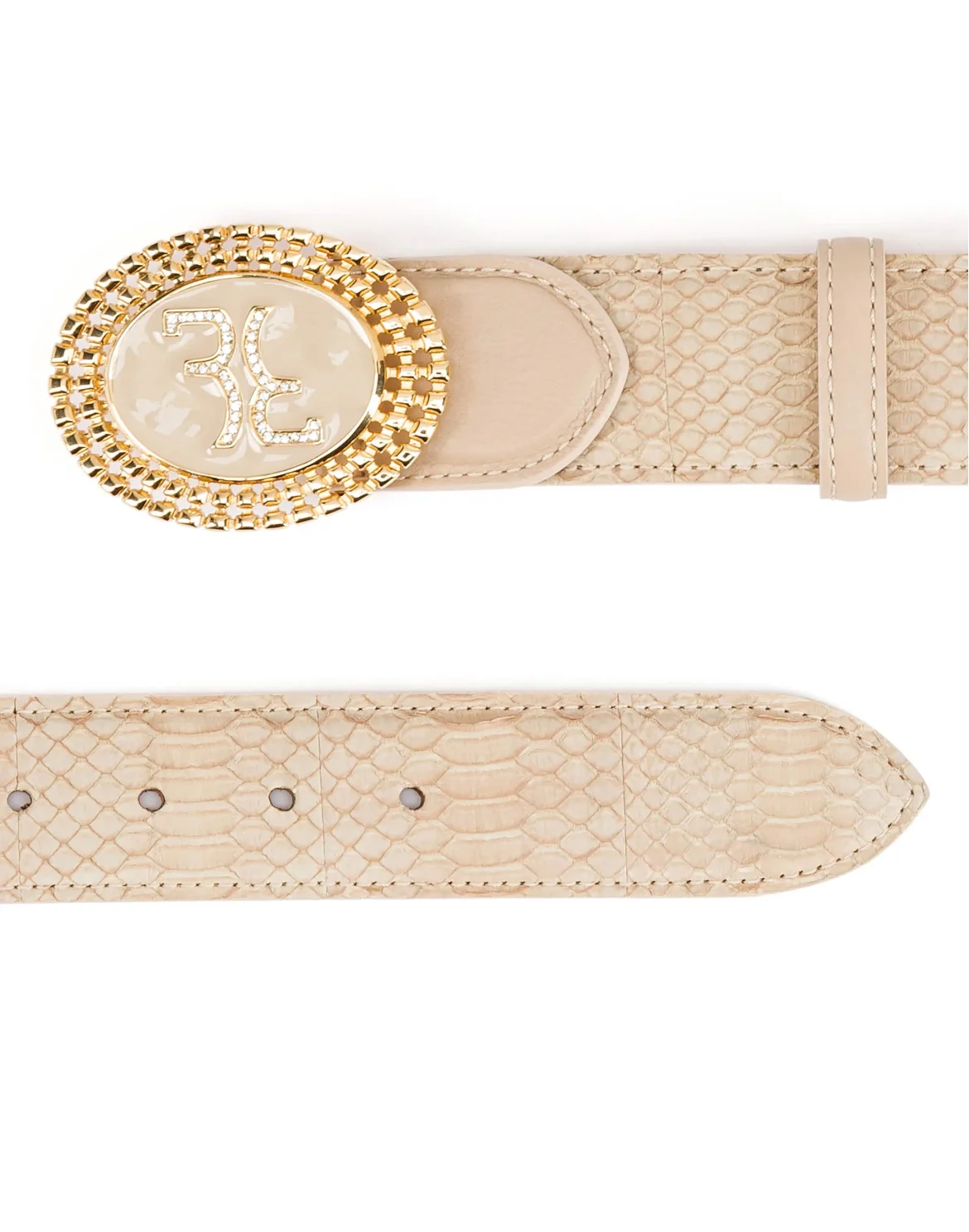 Belt "Yannis", цвет: Бежевый