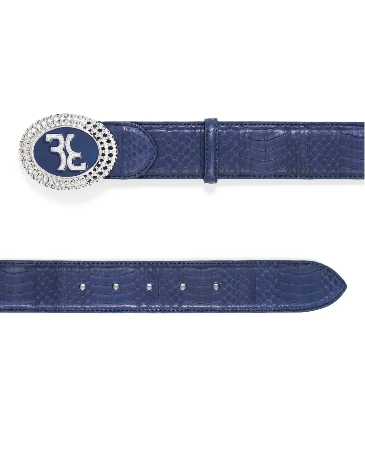 Belt "Yannis", цвет: Синий