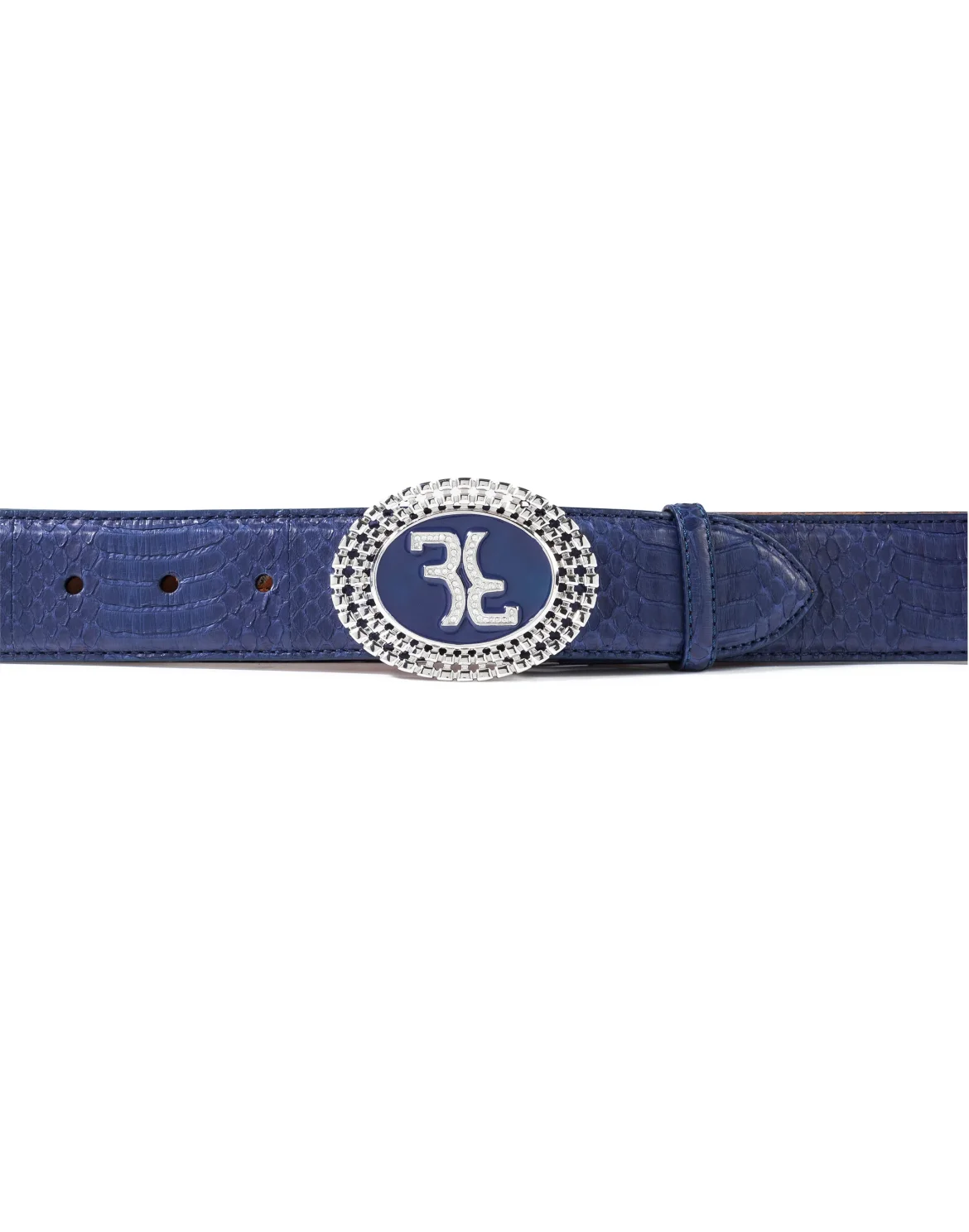 Belt "Yannis", цвет: Синий