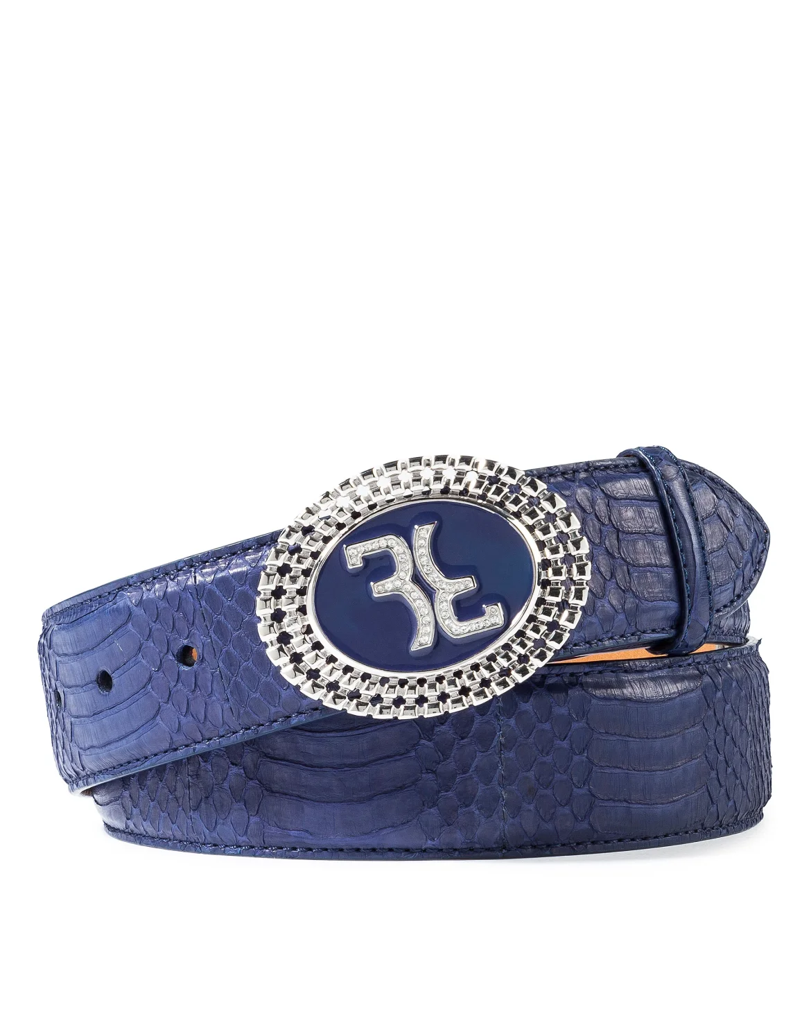 Belt "Yannis", цвет: Синий