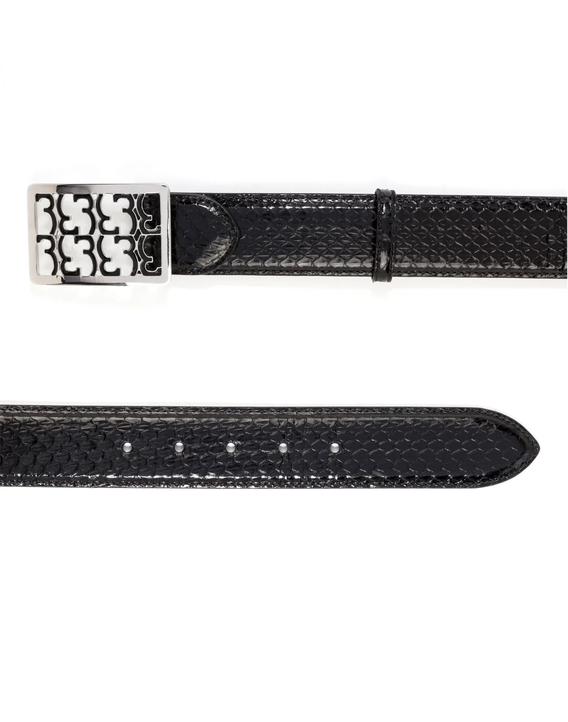 Belt "Yann", цвет: Черный
