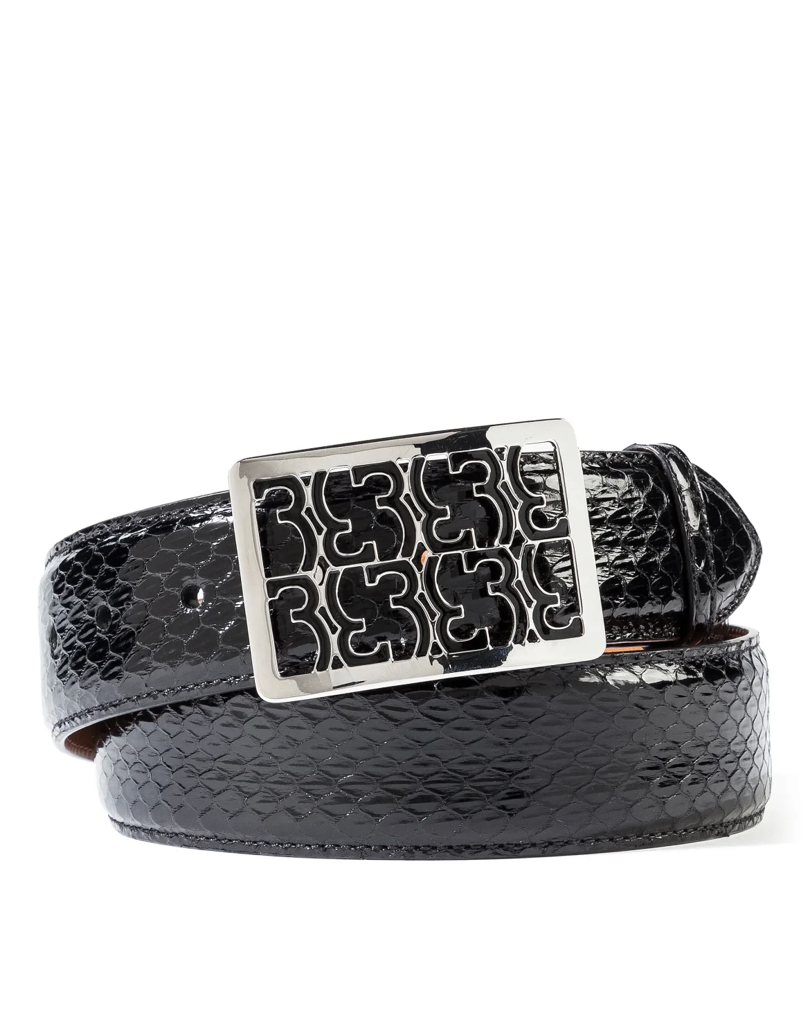 Belt "Yann", цвет: Черный