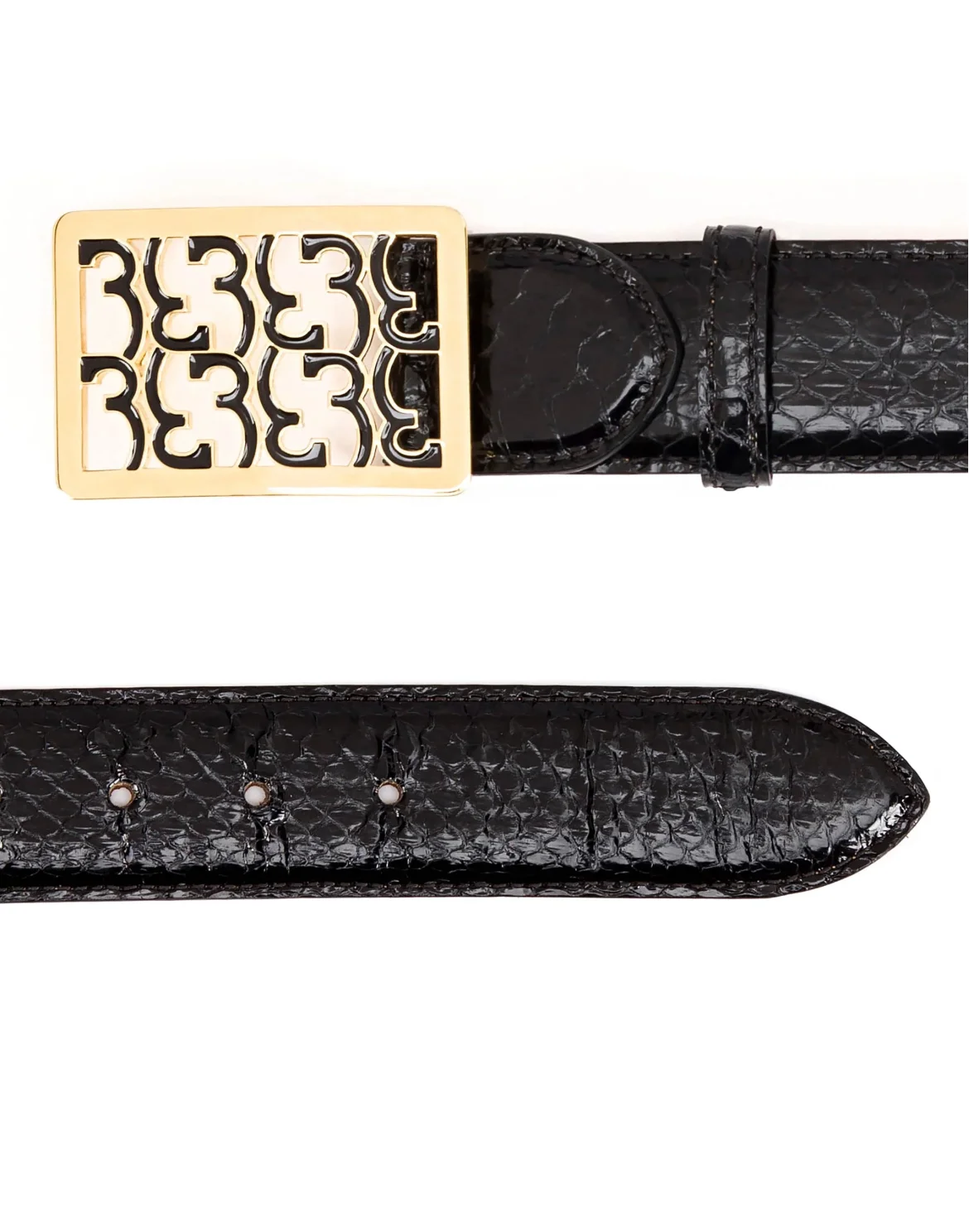 Belt "Yann", цвет: Черный