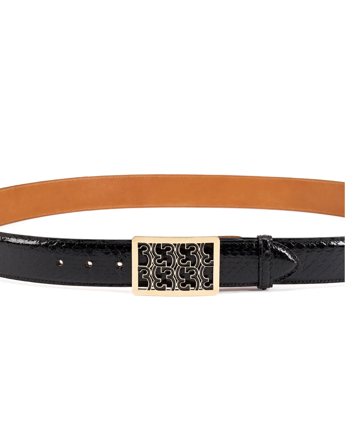 Belt "Yann", цвет: Черный