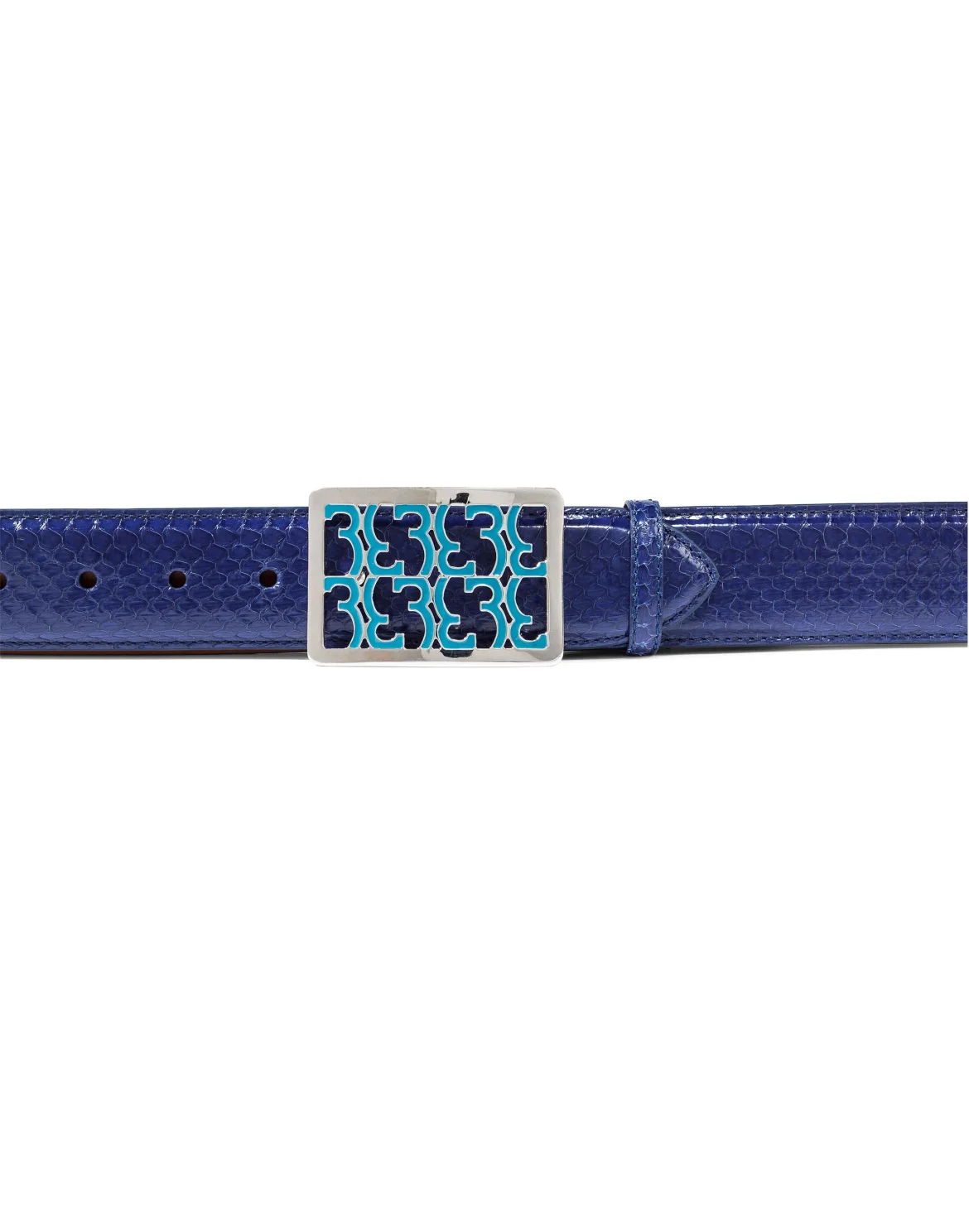 Belt "Yann", цвет: Синий