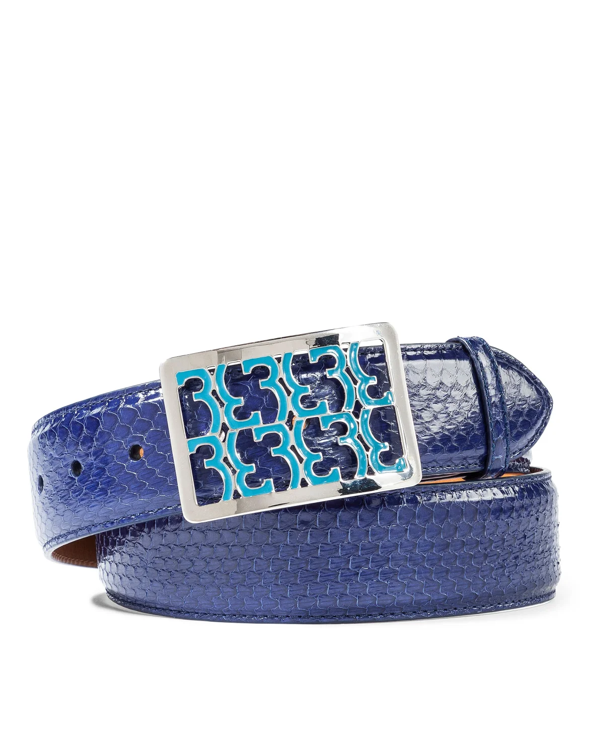 Belt "Yann", цвет: Синий