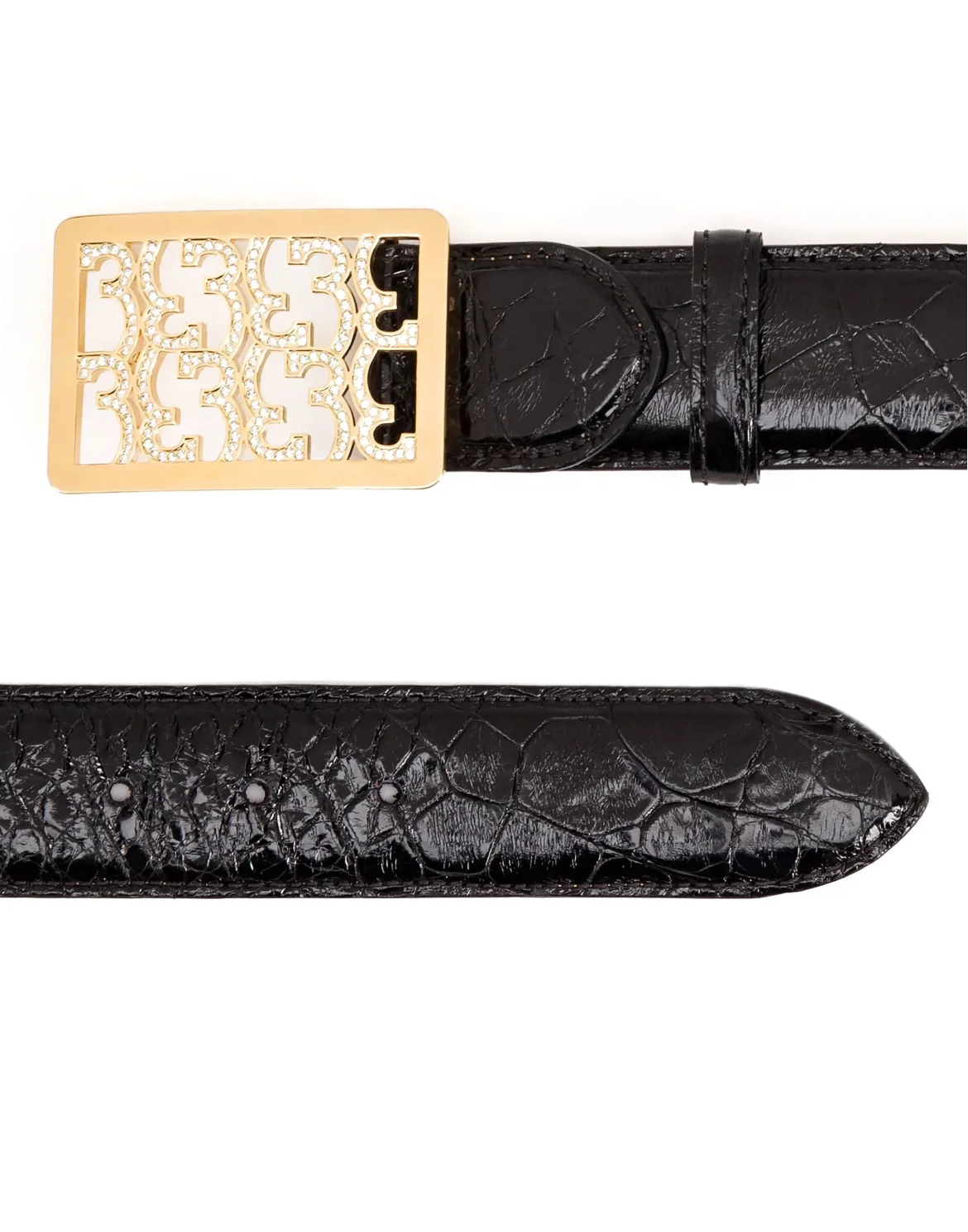 Belt "Yaël", цвет: Черный