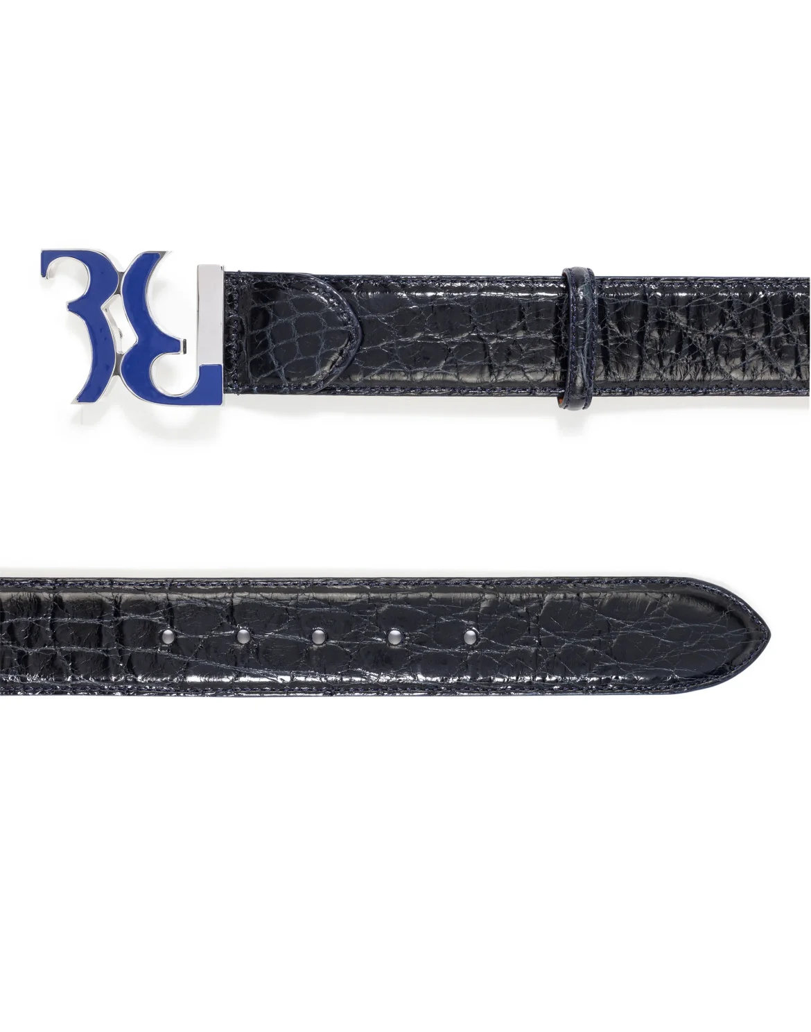 Belt "Freddy", цвет: Синий