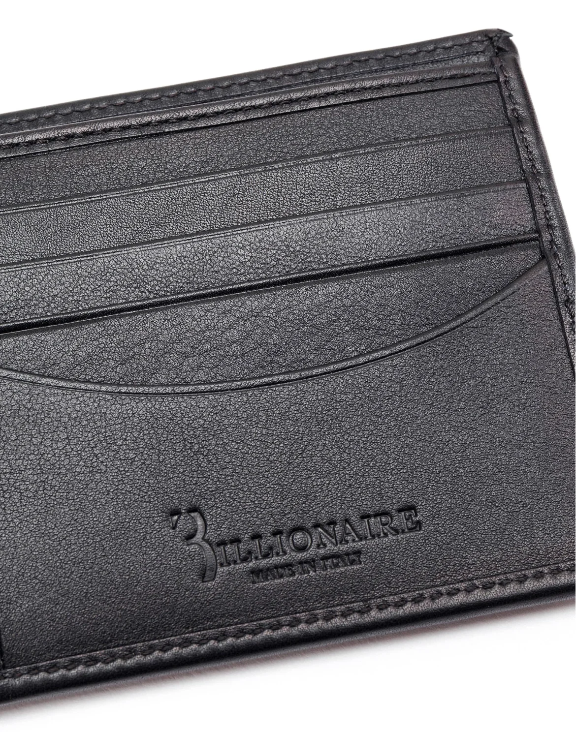 Pocket wallet "Smith", цвет: Черный