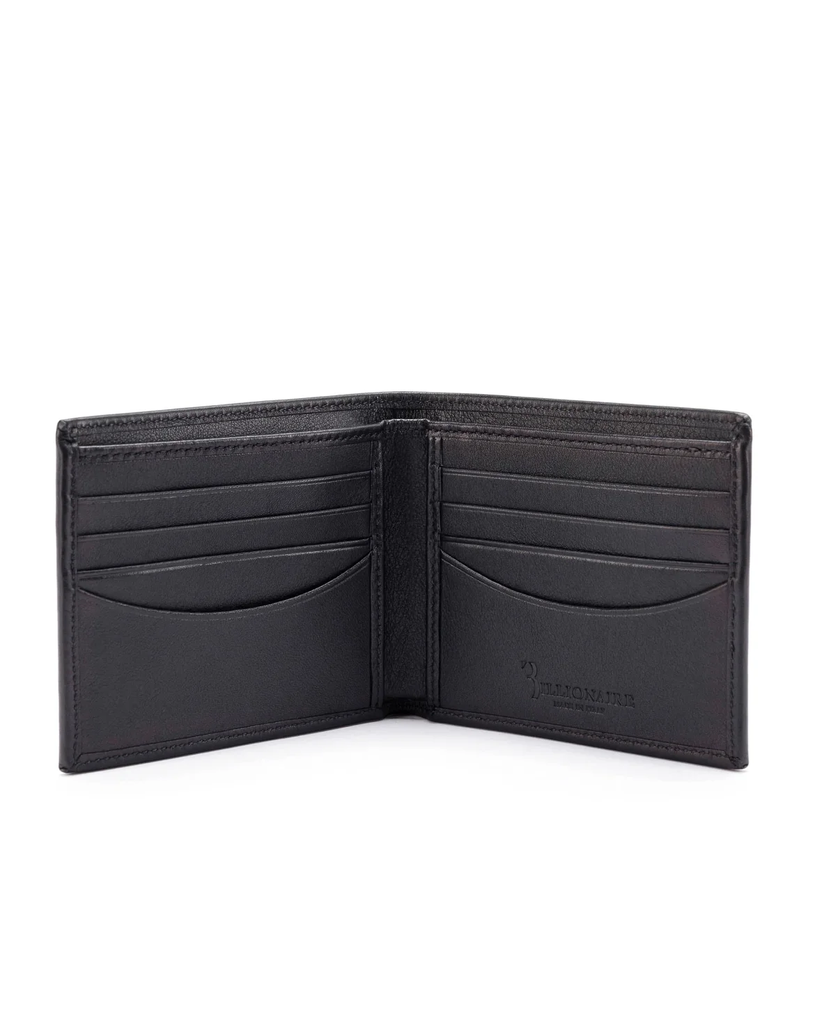Pocket wallet "Smith", цвет: Черный