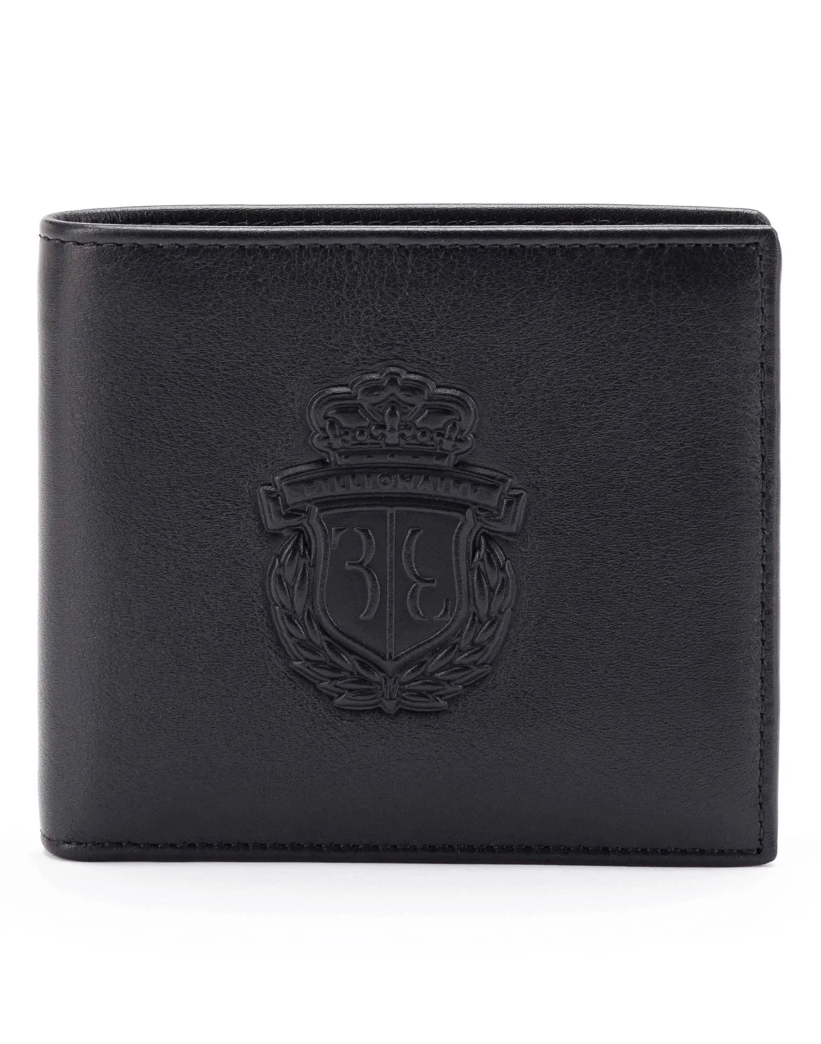Pocket wallet "Smith", цвет: Черный