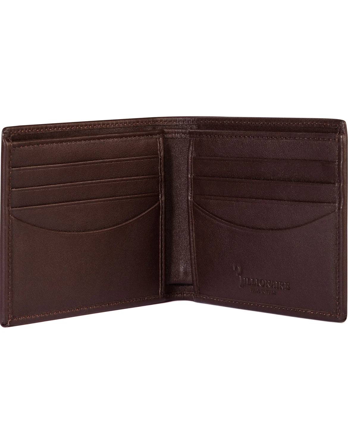 Pocket wallet "Smith", цвет: Коричневый