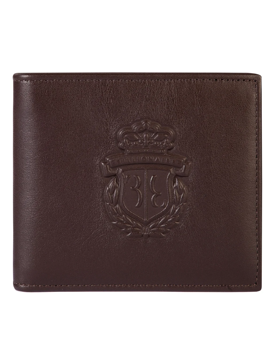Pocket wallet "Smith", цвет: Коричневый