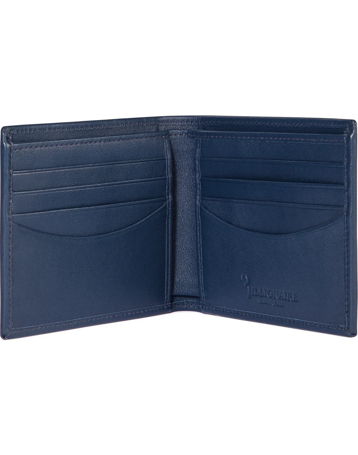 Pocket wallet "Smith", цвет: Синий
