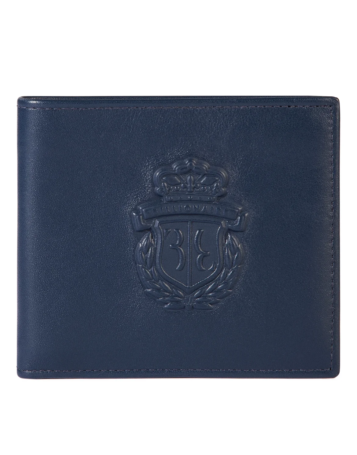 Pocket wallet "Smith", цвет: Синий
