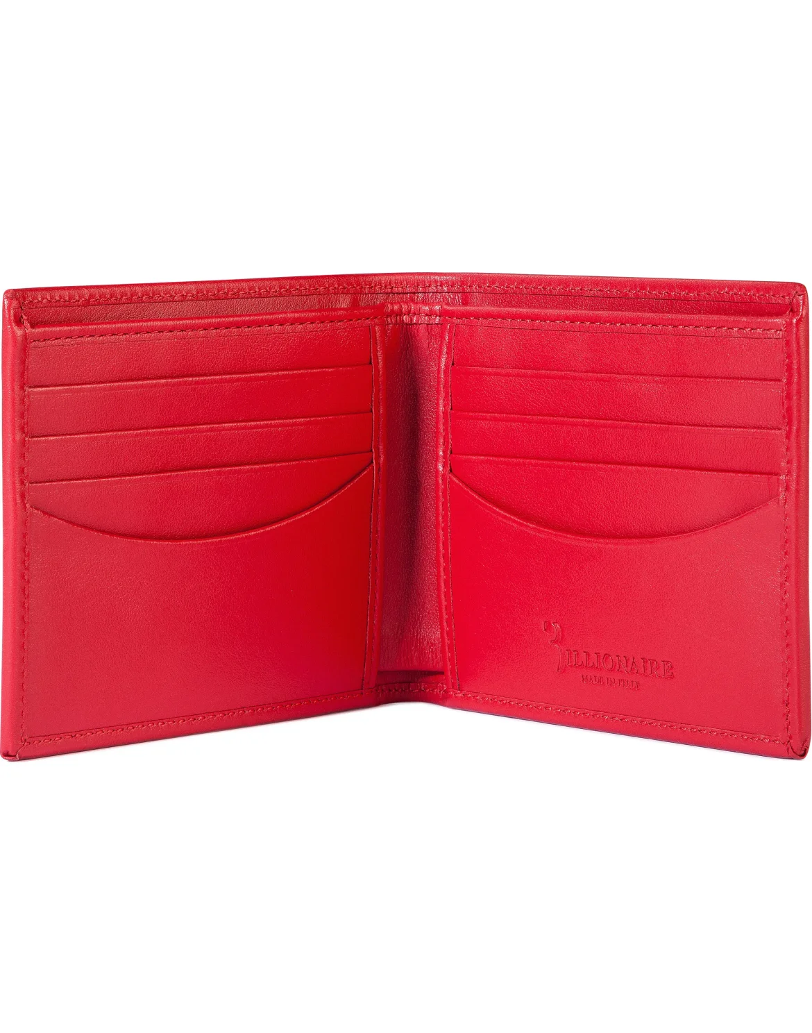 Pocket wallet "Smith", цвет: Красный