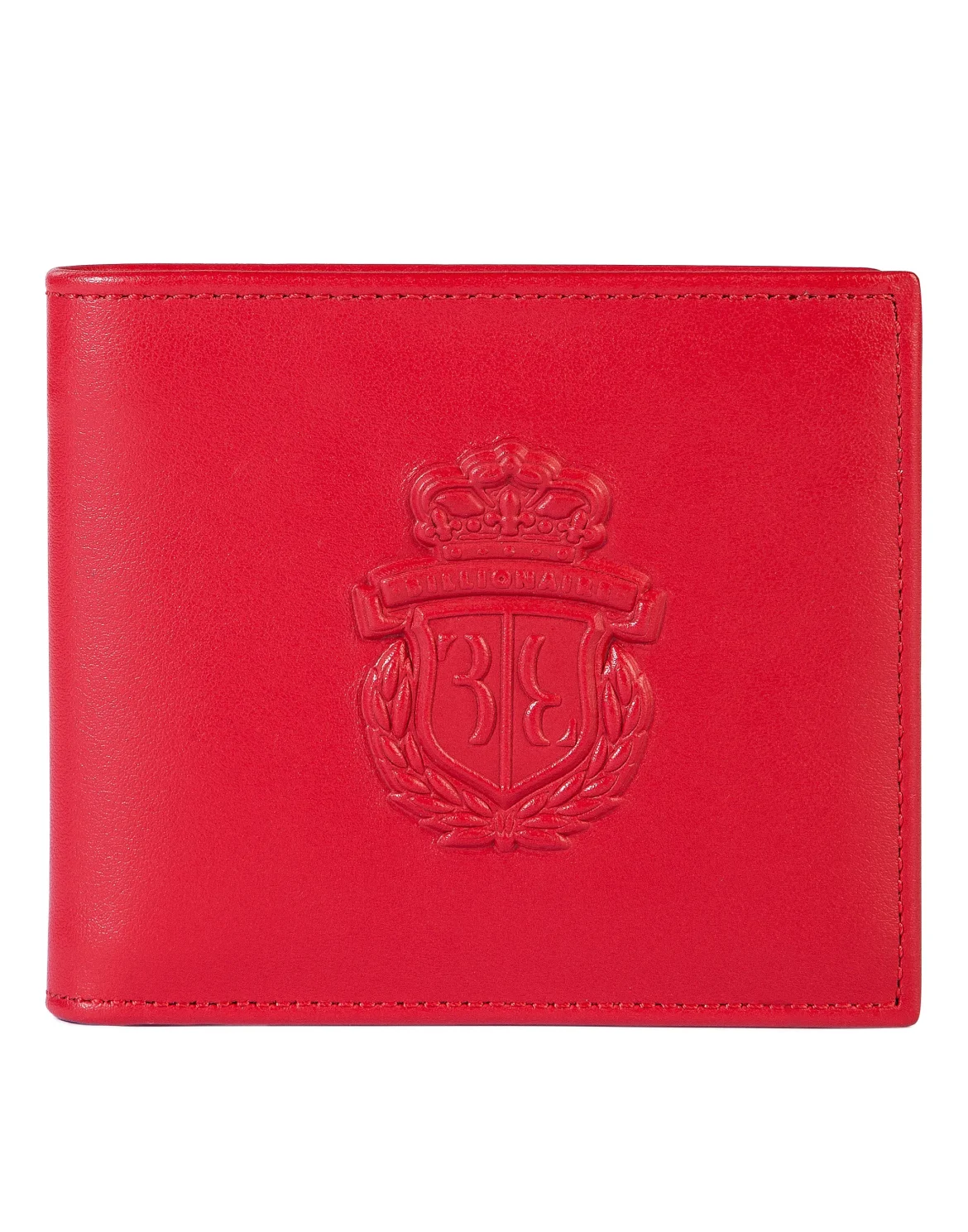 Pocket wallet "Smith", цвет: Красный