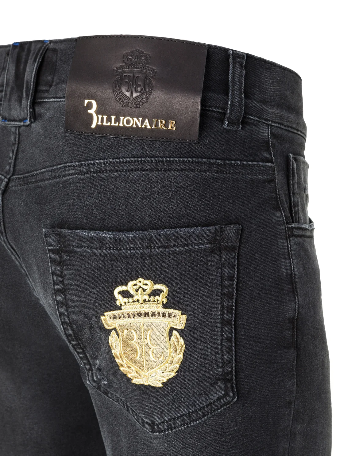 Super slim fit "Carl I", цвет: Черный