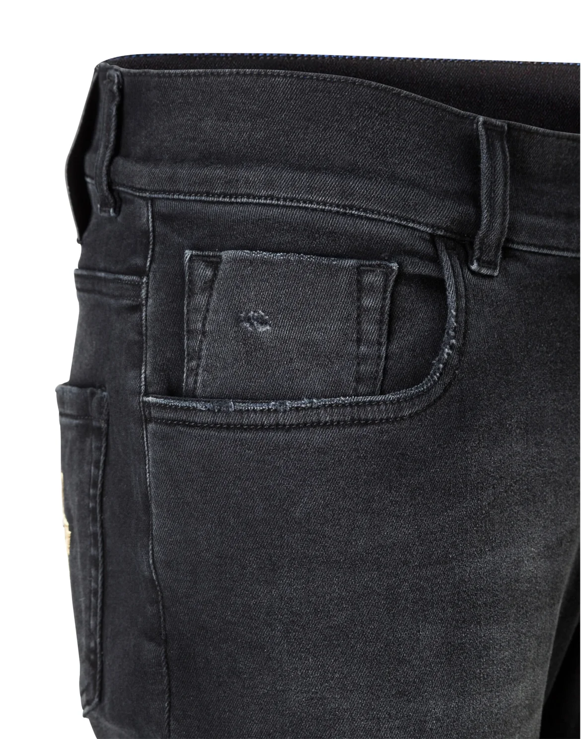 Super slim fit "Carl I", цвет: Черный