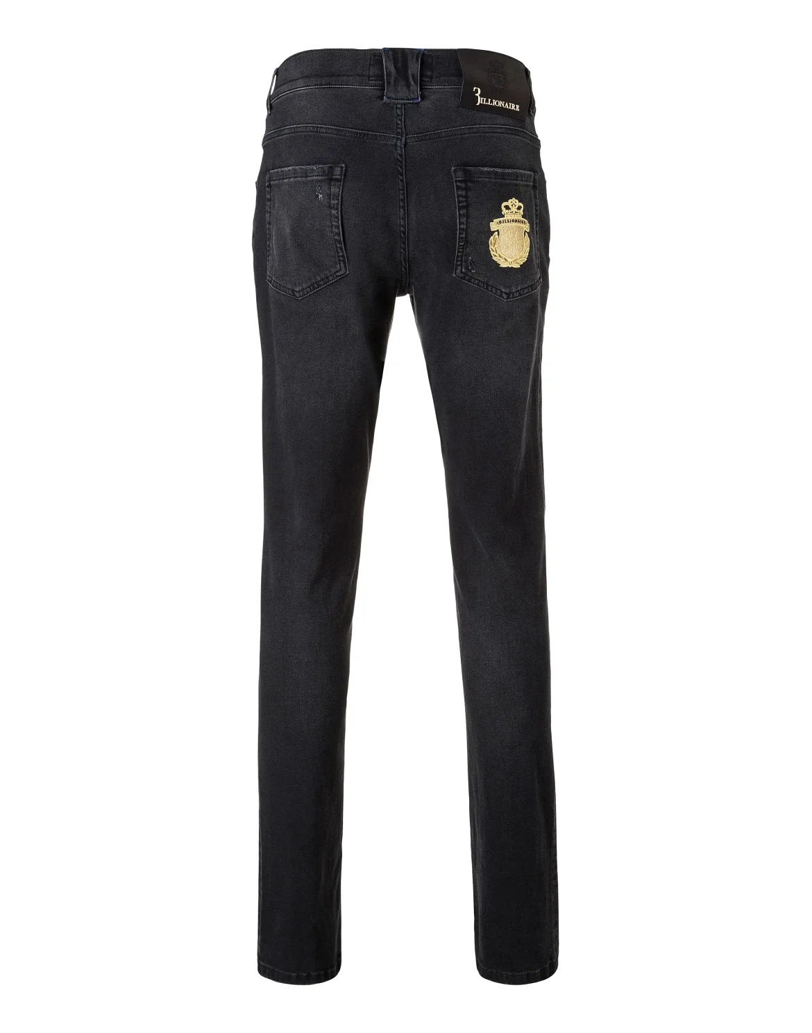 Super slim fit "Carl I", цвет: Черный