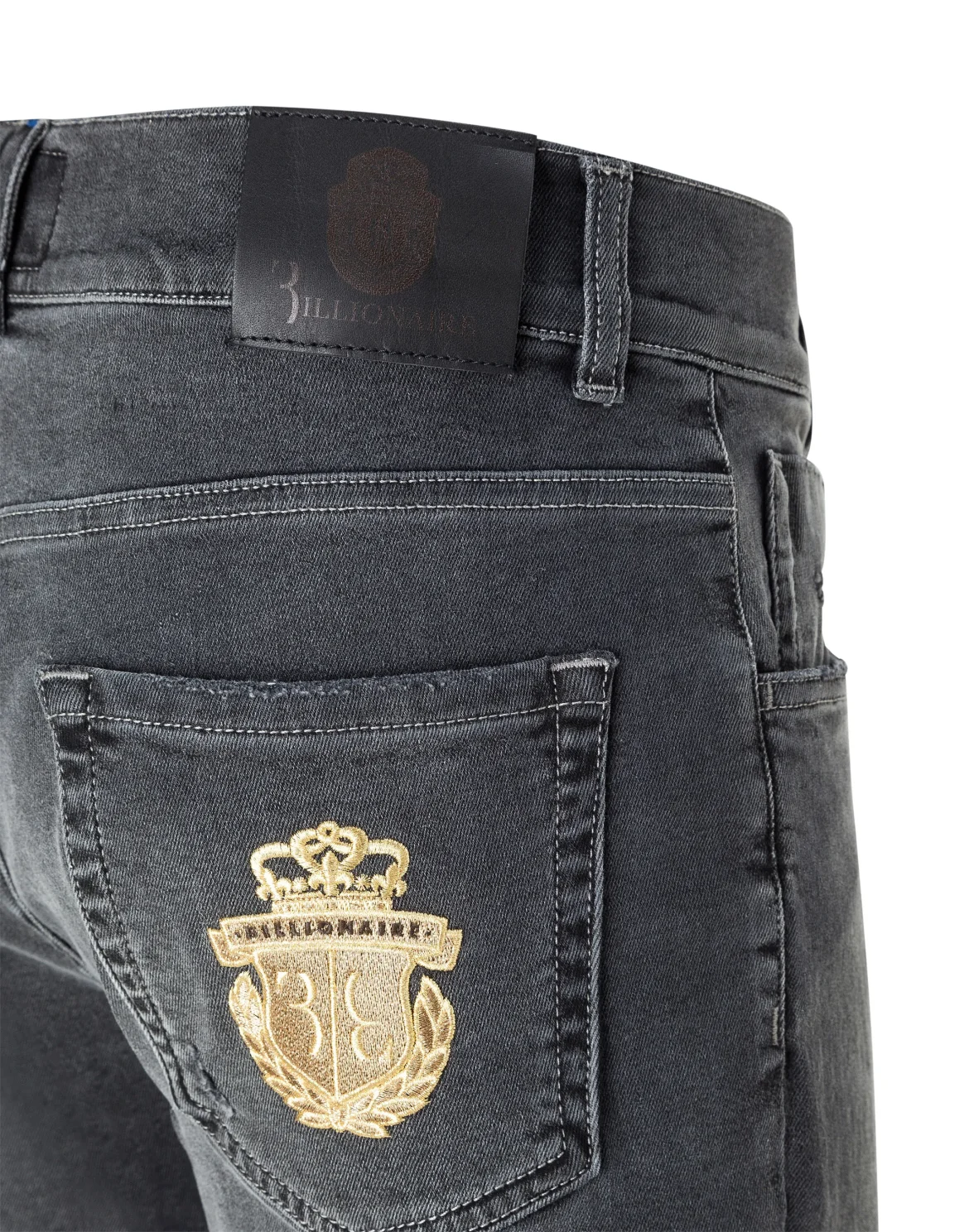 Super slim fit "Carl I", цвет: Серый
