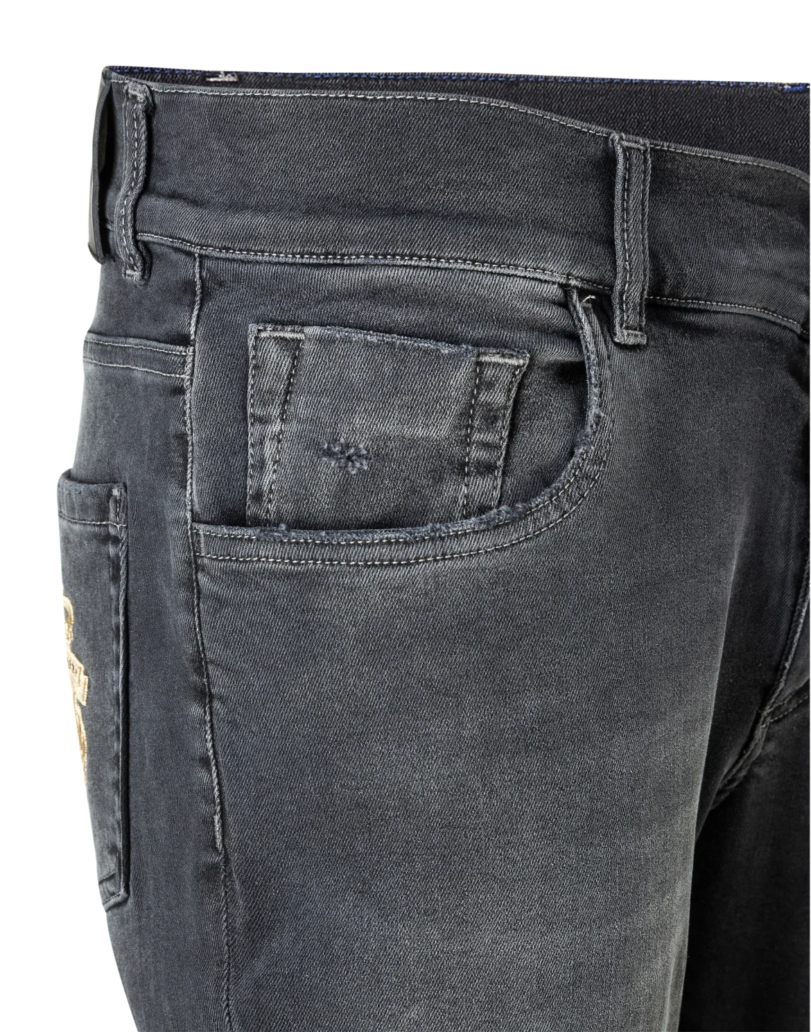 Super slim fit "Carl I", цвет: Серый