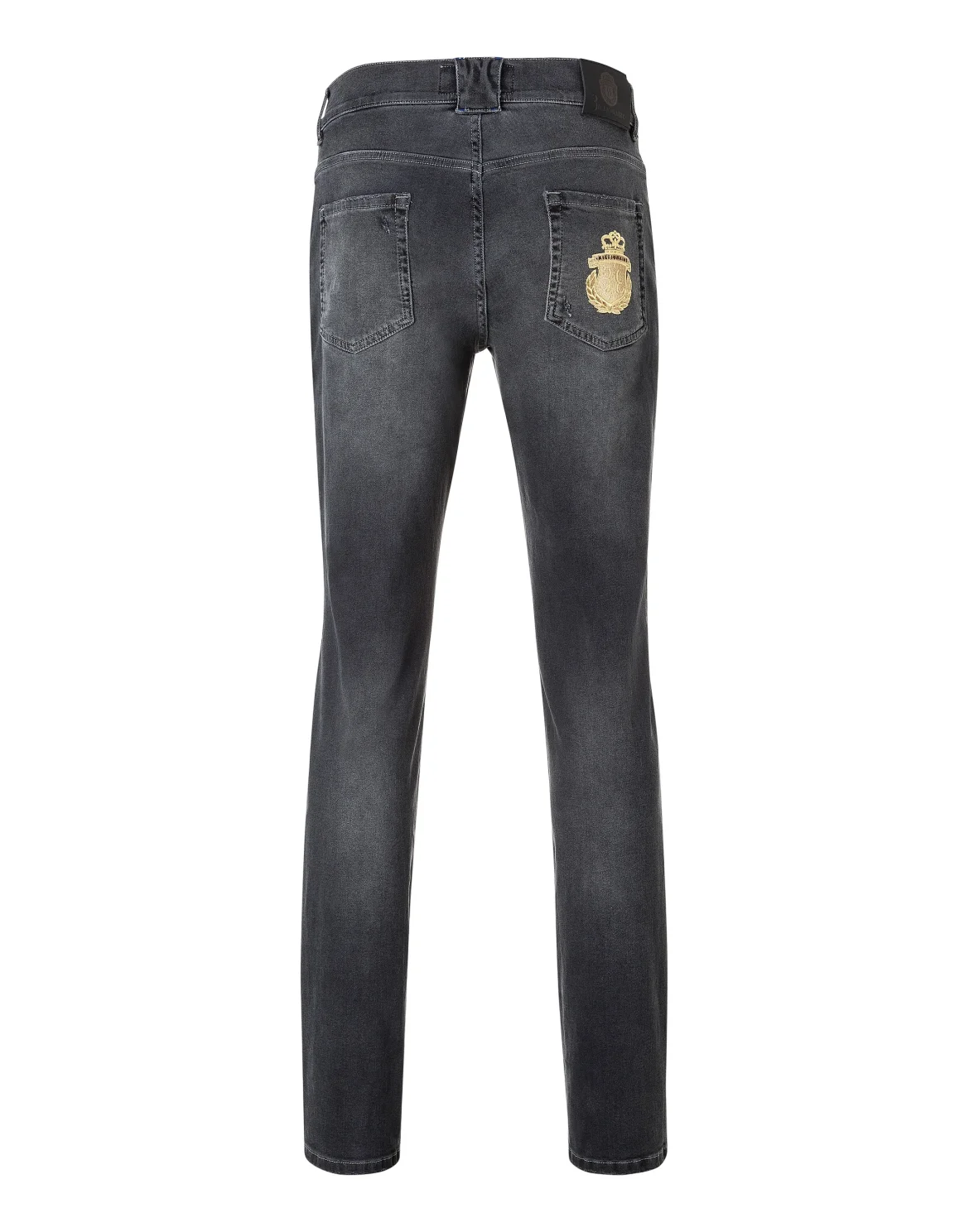 Super slim fit "Carl I", цвет: Серый