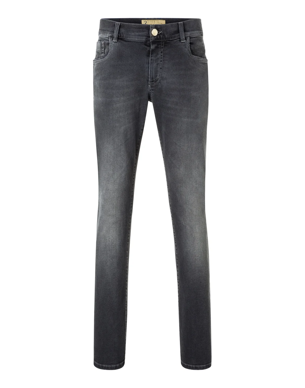 Super slim fit "Carl I", цвет: Серый