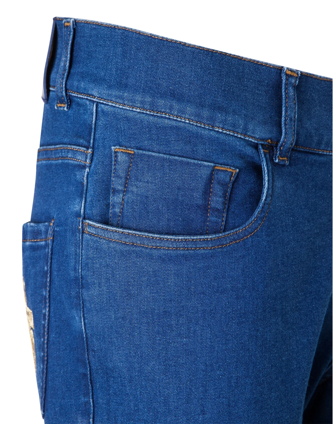 Slim Fit "Edoardo I", цвет: Синий