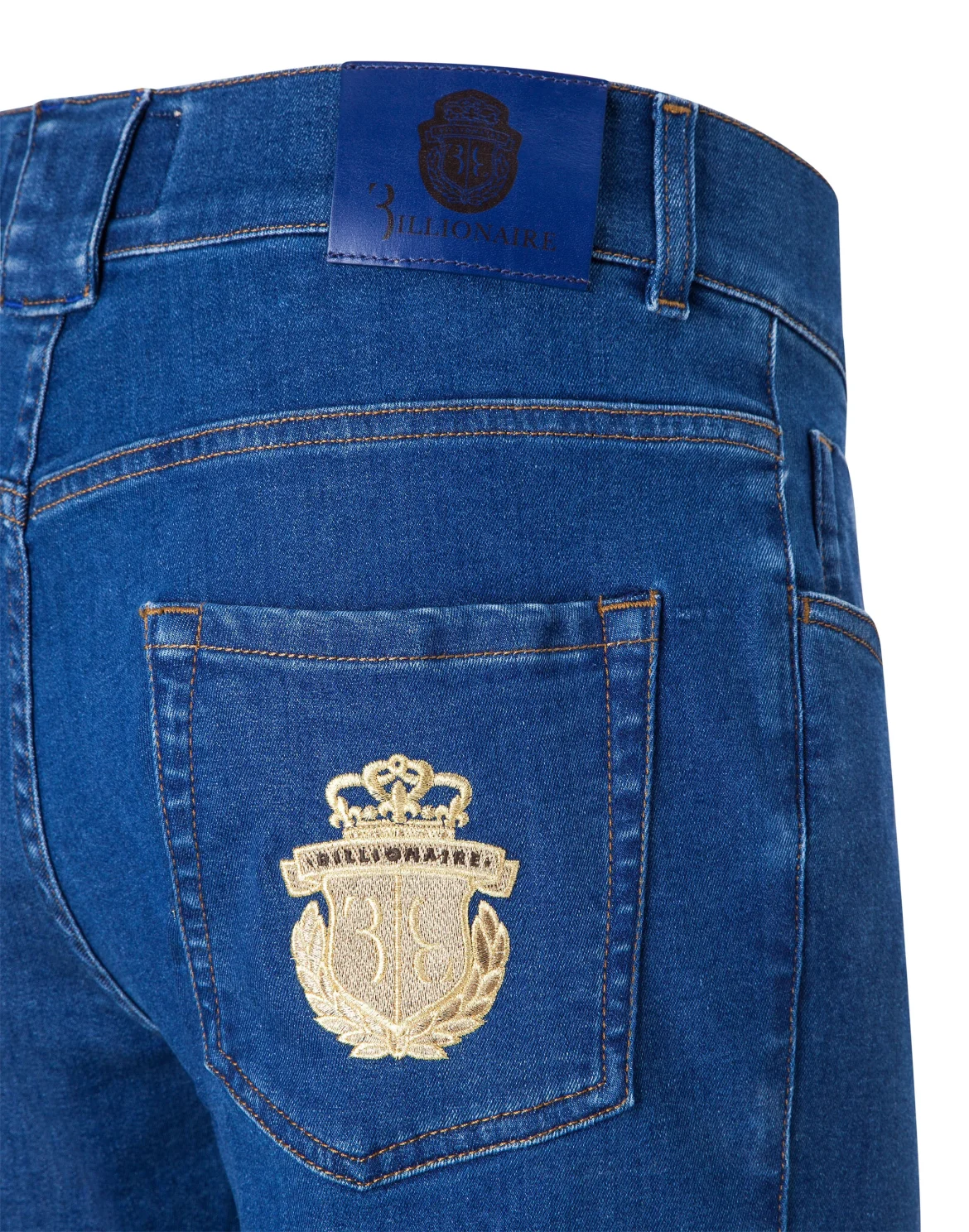Slim Fit "Edoardo I", цвет: Синий