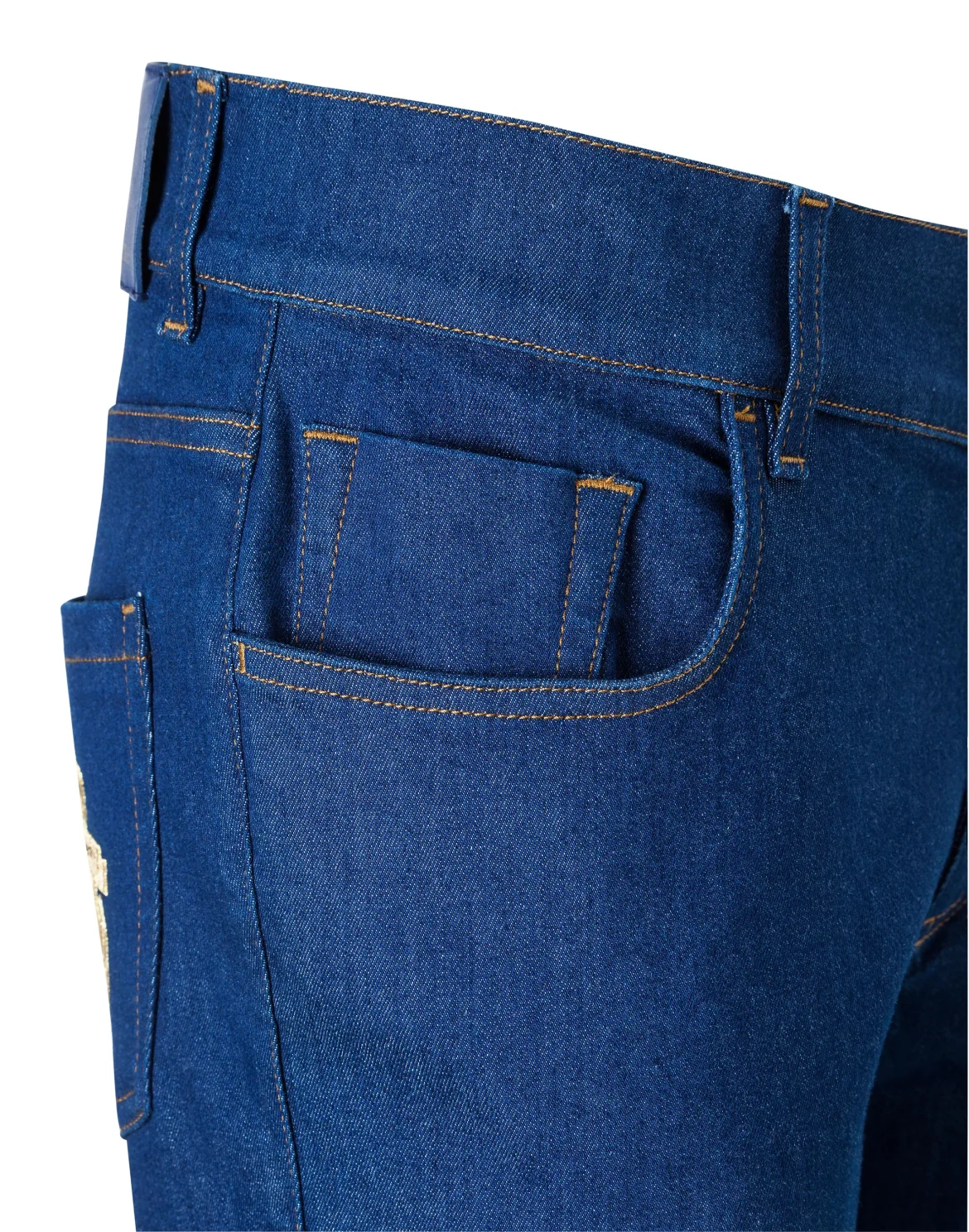 Slim Fit "Edoardo I", цвет: Синий
