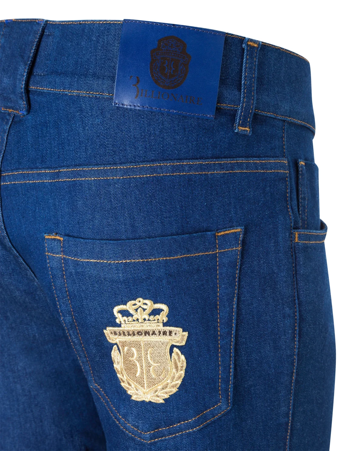 Slim Fit "Edoardo I", цвет: Синий
