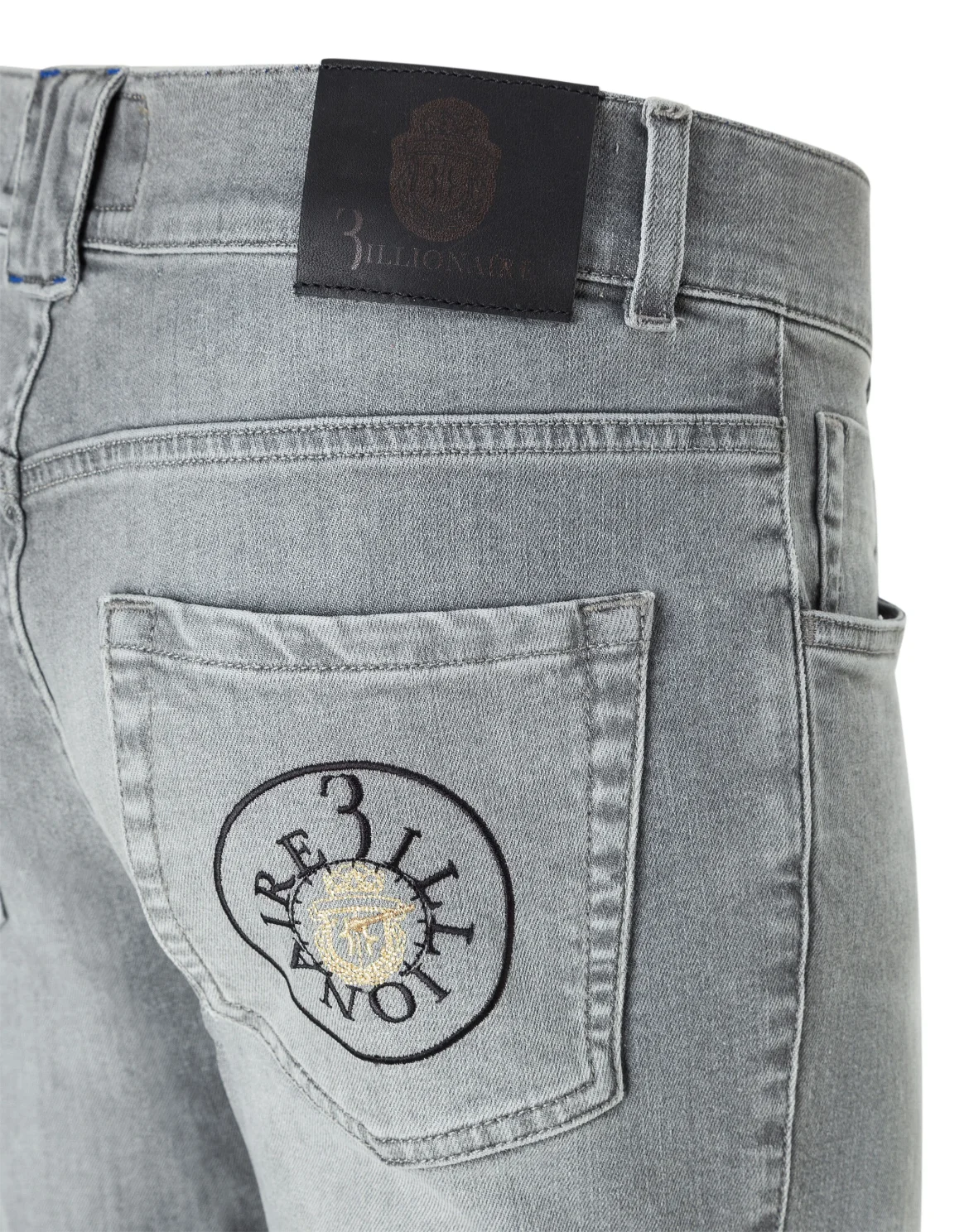 Slim Fit "Edgar I", цвет: Серый