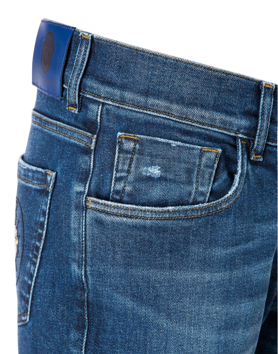 Super slim fit "Oliver I", цвет: Синий