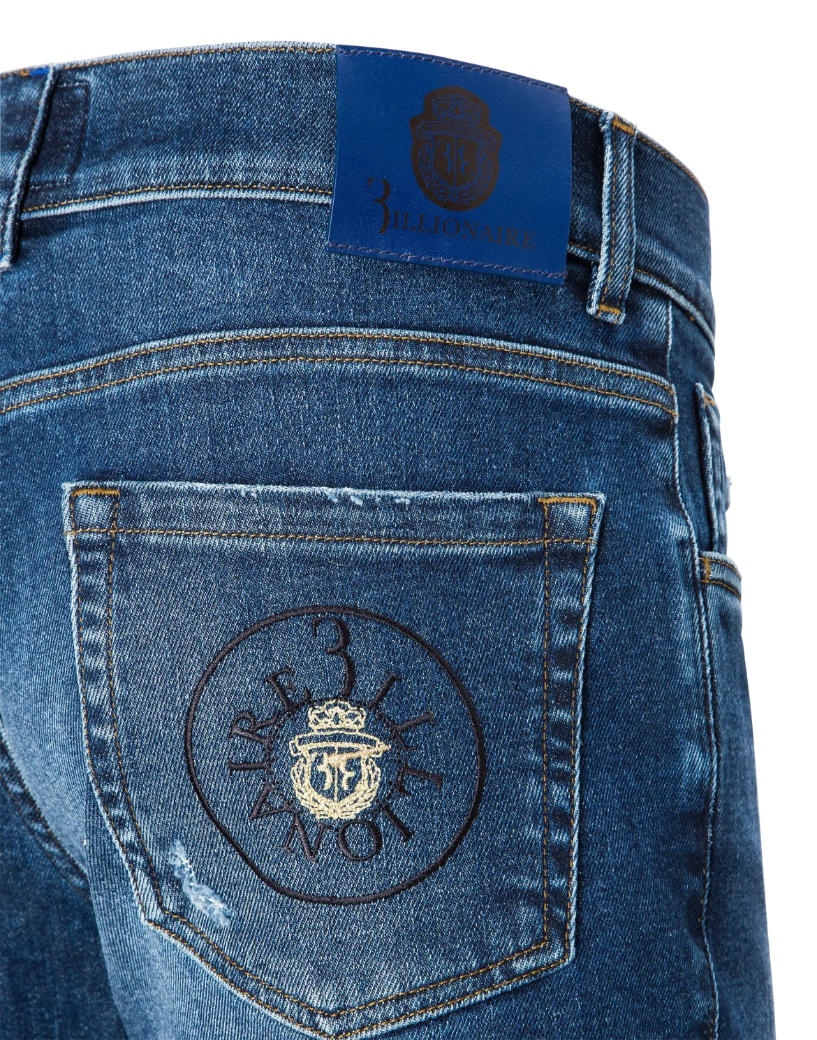 Super slim fit "Oliver I", цвет: Синий
